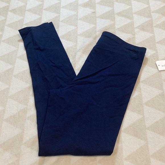 Maison Jules the basics industrial blue leggings - Picture 1 of 5